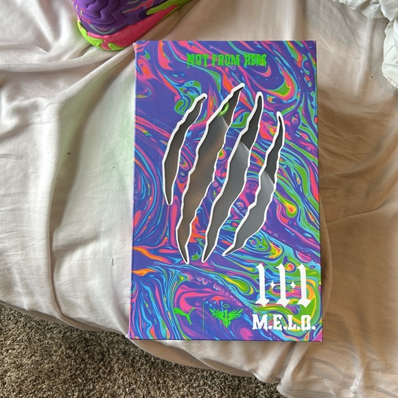 Lamelo ball mb03 toxic size 9.5 - Picture 8 of 8